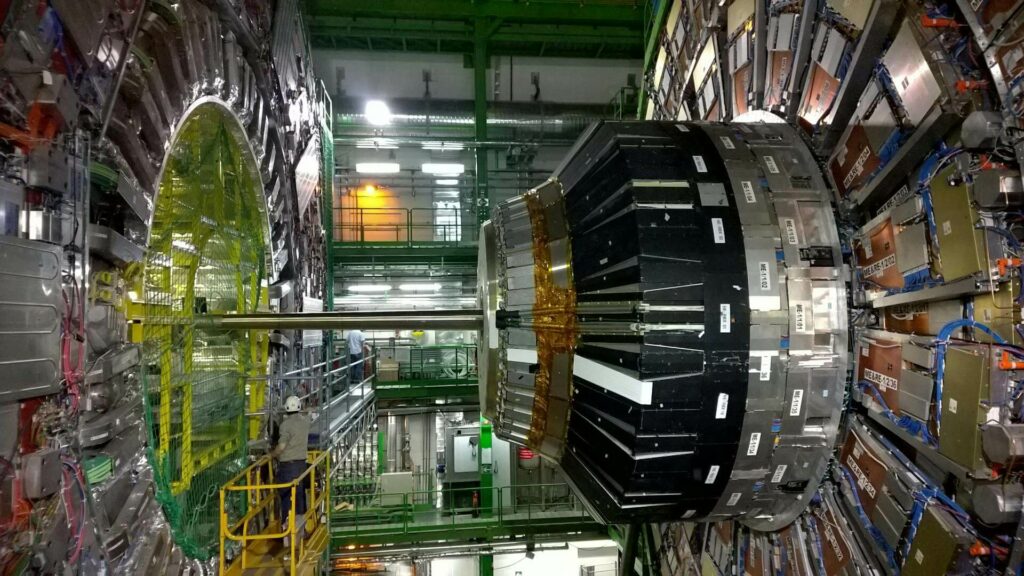 Future Circular Collider FCC in CERN 1