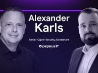 BlueScreen Podcast Host Alexander Karls im Interview Cybersecurity KI vieles mehr